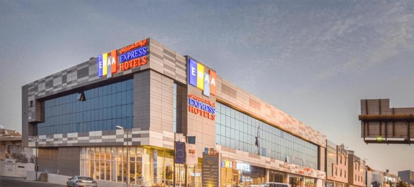 Ewaa Express Hotel - Khurais リヤード エクステリア 写真