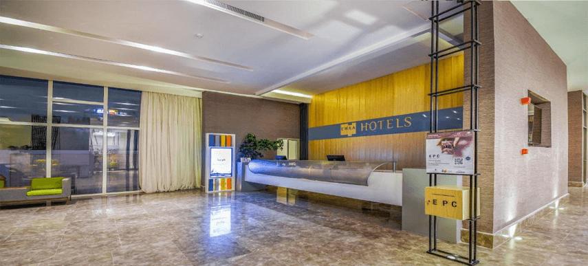 Ewaa Express Hotel - Khurais リヤード エクステリア 写真